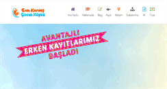 Desktop Screenshot of cankardeskoskleri.com